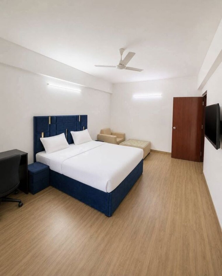 Bedroom, subhash nagar 3 Bedroom 130 Sq.Yd. Builder Floor In Subhash Nagar Delhi 10668492