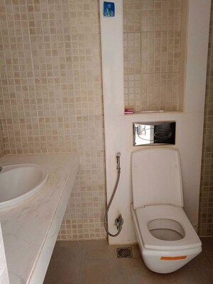 Bathroom in 2 BHK Apartment at Lodha Aurum, Kanjurmarg East – for Rent