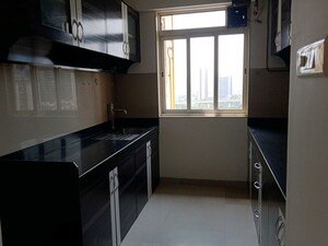 Kitchen in 2 BHK Apartment at Lodha Aurum, Kanjurmarg East – for Rent