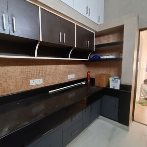 Kitchen in 3 BHK Builder Floor at Kalkaji – for Rent