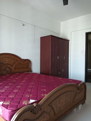 Bedroom in 3 BHK Apartment at Nyati Equatorial, Bavdhan – for Rent