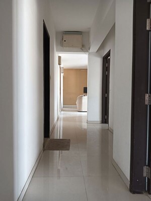 Building Lobby in 3 BHK Apartment at Nyati Equatorial, Bavdhan – for Rent