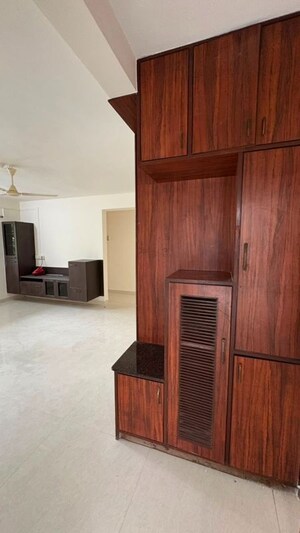 Furnished Amenities in 3 BHK Apartment at Nyati Equatorial, Bavdhan – for Rent