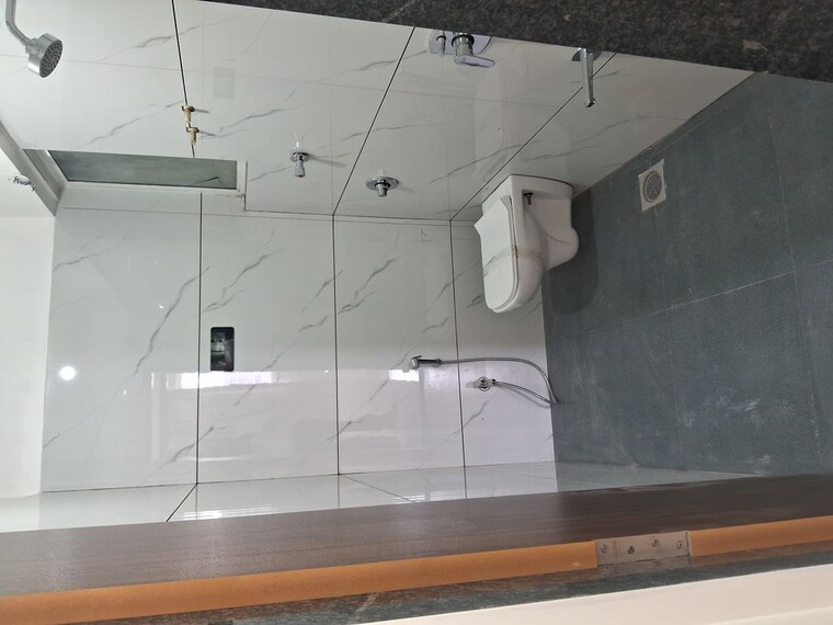Bathroom, preet-shivam-residency 3 Bedroom 995 Sq.Ft. Apartment In Ravet Pune 10668495