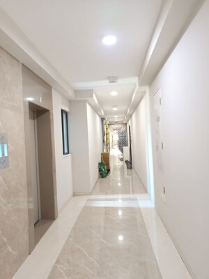 Building Lobby in 2 BHK Apartment at Lodha Codename Premier, Dombivli East – for Rent
