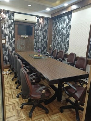 Team Area in  Office Space at Skanda Apartments Alambagh, Alambagh – for Rent
