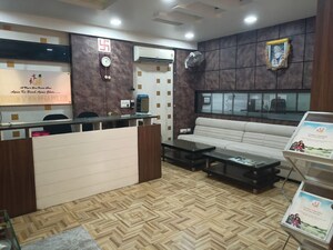 Kitchen in  Office Space at Skanda Apartments Alambagh, Alambagh – for Rent