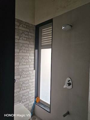 Bathroom in 2 BHK Apartment at Sheth Vasant Lawns, Laxmi Nagar – for Rent