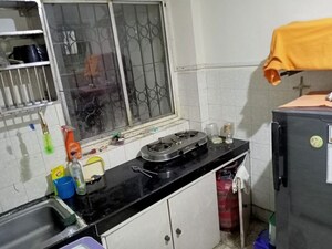 Kitchen in 2 BHK Apartment at Bandra West – for Rent