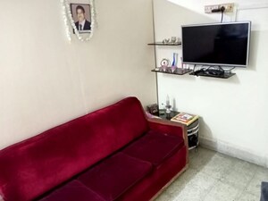 Living Room in 2 BHK Apartment at Bandra West – for Rent