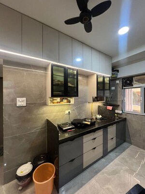 Kitchen in 2 BHK Apartment at Goregaon West – for Rent