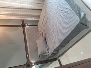 Balcony in 2 BHK Apartment at Urban Skyline Phase 1, Ravet – for Rent