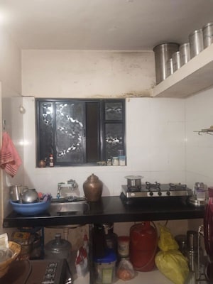 Kitchen in 2 BHK Apartment at Jay Ganesh Apartment, Kharadi – for Rent