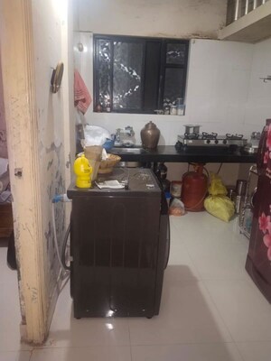Kitchen in 2 BHK Apartment at Jay Ganesh Apartment, Kharadi – for Rent