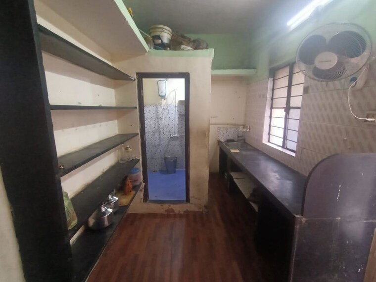 Kitchen, jay-ganesh-apartment 2 Bedroom 1000 Sq.Ft. Apartment In Kharadi Pune 10668496