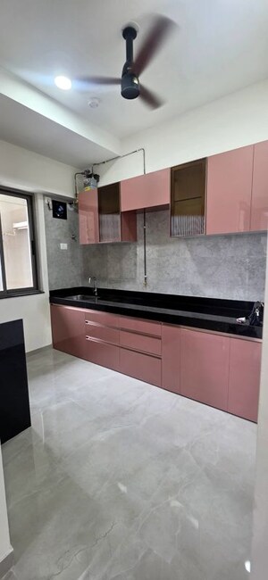 Kitchen in 2 BHK Apartment at Sheth Auris Bliss, Malad West – for Sale