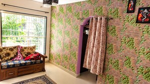 Living Room in 2 BHK Apartment at Satyam Tower Nalasopara, Nalasopara West – for Sale