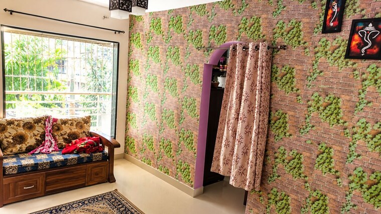 Living Room, satyam-tower-nalasopara 2 Bedroom 800 Sq.Ft. Apartment In Nalasopara West Palghar 10635776