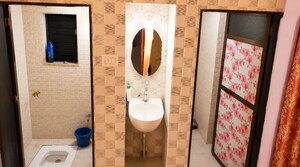 Bathroom in 2 BHK Apartment at Satyam Tower Nalasopara, Nalasopara West – for Sale