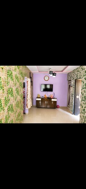 Living Room in 2 BHK Apartment at Satyam Tower Nalasopara, Nalasopara West – for Sale