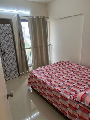 Master Bedroom in 2 BHK Apartment at Mahindra Happinest Tathawade Phase 1, Tathawade – for Rent