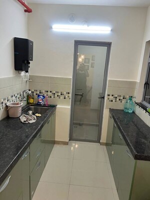 Kitchen in 2 BHK Apartment at Mahindra Happinest Tathawade Phase 1, Tathawade – for Rent