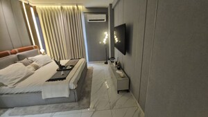 Bathroom in 3 BHK Apartment at Aura Gazania, Nabha – for Rent