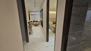 Building Lobby in 3 BHK Apartment at Aura Gazania, Nabha – for Rent
