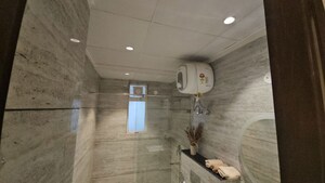 Bathroom in 3 BHK Apartment at Aura Gazania, Nabha – for Rent