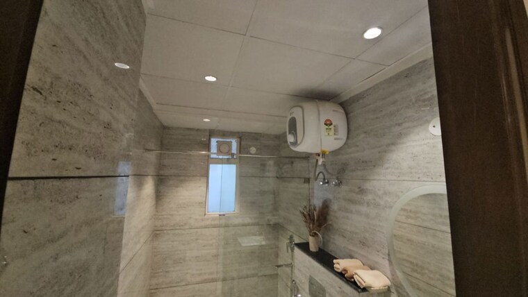 Bathroom, aura-gazania 3 Bedroom 2190 Sq.Ft. Apartment In Nabha Zirakpur 10668476