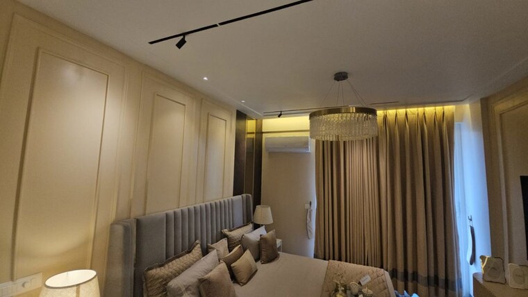 Living Room, aura-gazania 3 Bedroom 2190 Sq.Ft. Apartment In Nabha Zirakpur 10668476