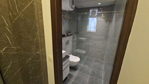 Bathroom in 3 BHK Apartment at Aura Gazania, Nabha – for Rent