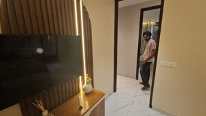 Staircase in 3 BHK Apartment at Aura Gazania, Nabha – for Rent