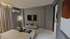 Bathroom in 3 BHK Apartment at Aura Gazania, Nabha – for Rent