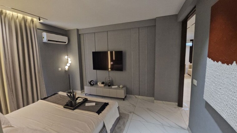 Bathroom, aura-gazania 3 Bedroom 2190 Sq.Ft. Apartment In Nabha Zirakpur 10668476