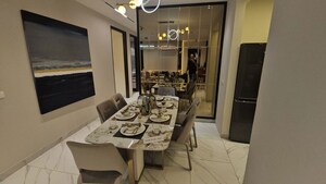 Team Area in 3 BHK Apartment at Aura Gazania, Nabha – for Rent
