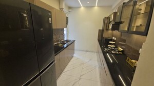 Kitchen in 3 BHK Apartment at Aura Gazania, Nabha – for Rent
