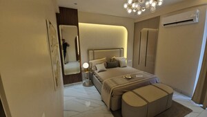 Bedroom in 3 BHK Apartment at Aura Gazania, Nabha – for Rent