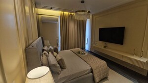 Living Room in 3 BHK Apartment at Aura Gazania, Nabha – for Rent