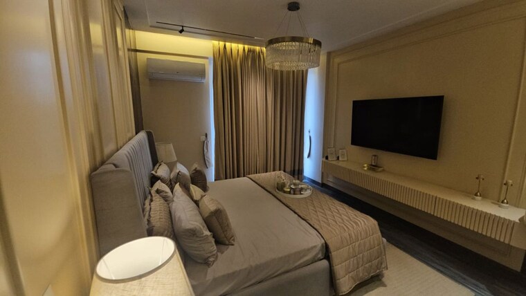 Living Room, aura-gazania 3 Bedroom 2190 Sq.Ft. Apartment In Nabha Zirakpur 10668476
