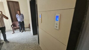 Bathroom in 3 BHK Apartment at Aura Gazania, Nabha – for Rent