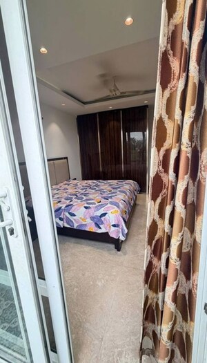 Bedroom in 3 BHK Builder Floor at Rajouri Garden – for Rent