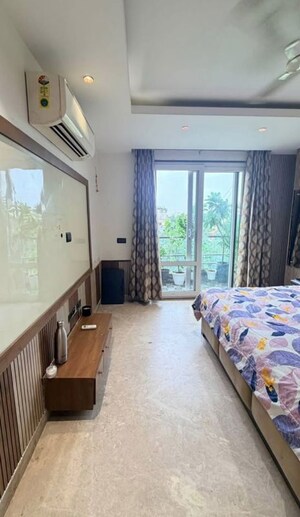 Bedroom in 3 BHK Builder Floor at Rajouri Garden – for Rent