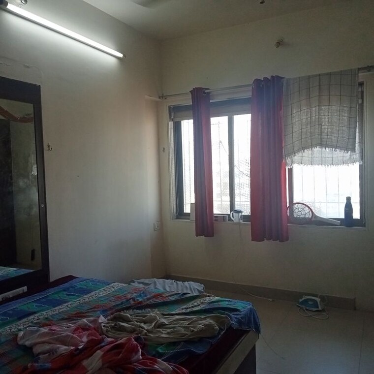 Bedroom, everest-countryside-jasmine Pg For Boys In Kasarvadavali 10668530
