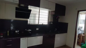 Kitchen in 3 BHK Apartment at SMR Vinay Iconia Hyderabad, Kondapur – for Rent