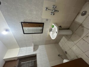 Attached Bathroom in 4 BHK Builder Floor at Ardee City, Sector 52 – for Rent