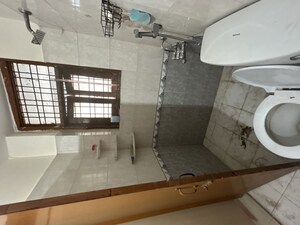 Attached Bathroom in 4 BHK Builder Floor at Ardee City, Sector 52 – for Rent