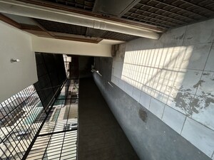 Balcony in 4 BHK Builder Floor at Ardee City, Sector 52 – for Rent