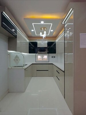 Kitchen in 3 BHK Builder Floor at Mahavir Enclave 1 – for Sale