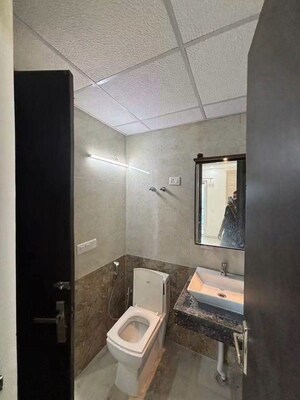 Bathroom in 3 BHK Apartment at Amrapali Terrace Homes, Tech Zone 4 Greater Noida – for Sale